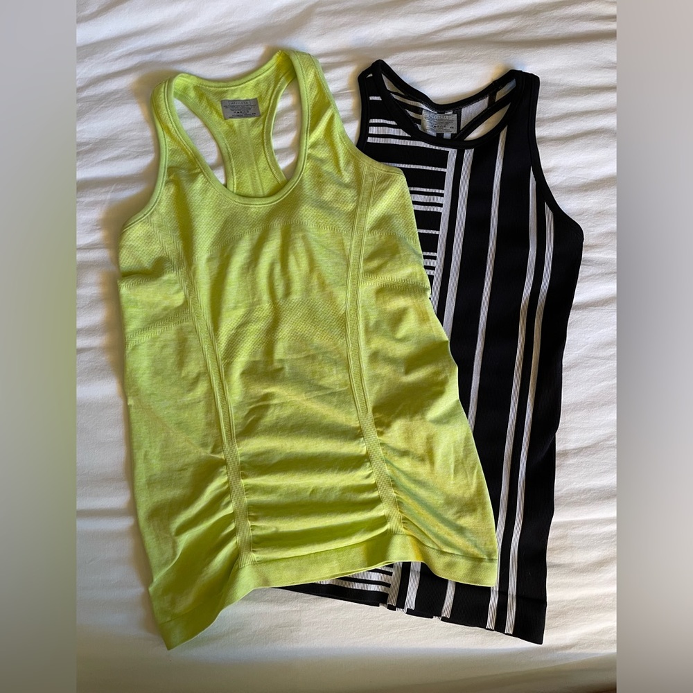 Set of 2 EUC Athleta racerback tanks. XS